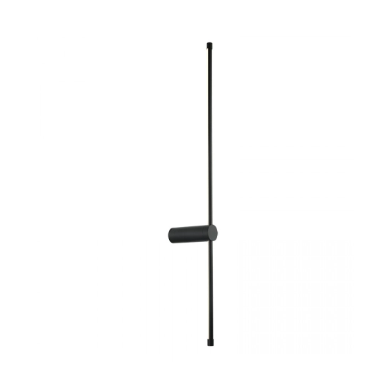 20116 LED WALL LAM 20W 3000K ALUMINIUM BLACK MATT Zambelis Lights